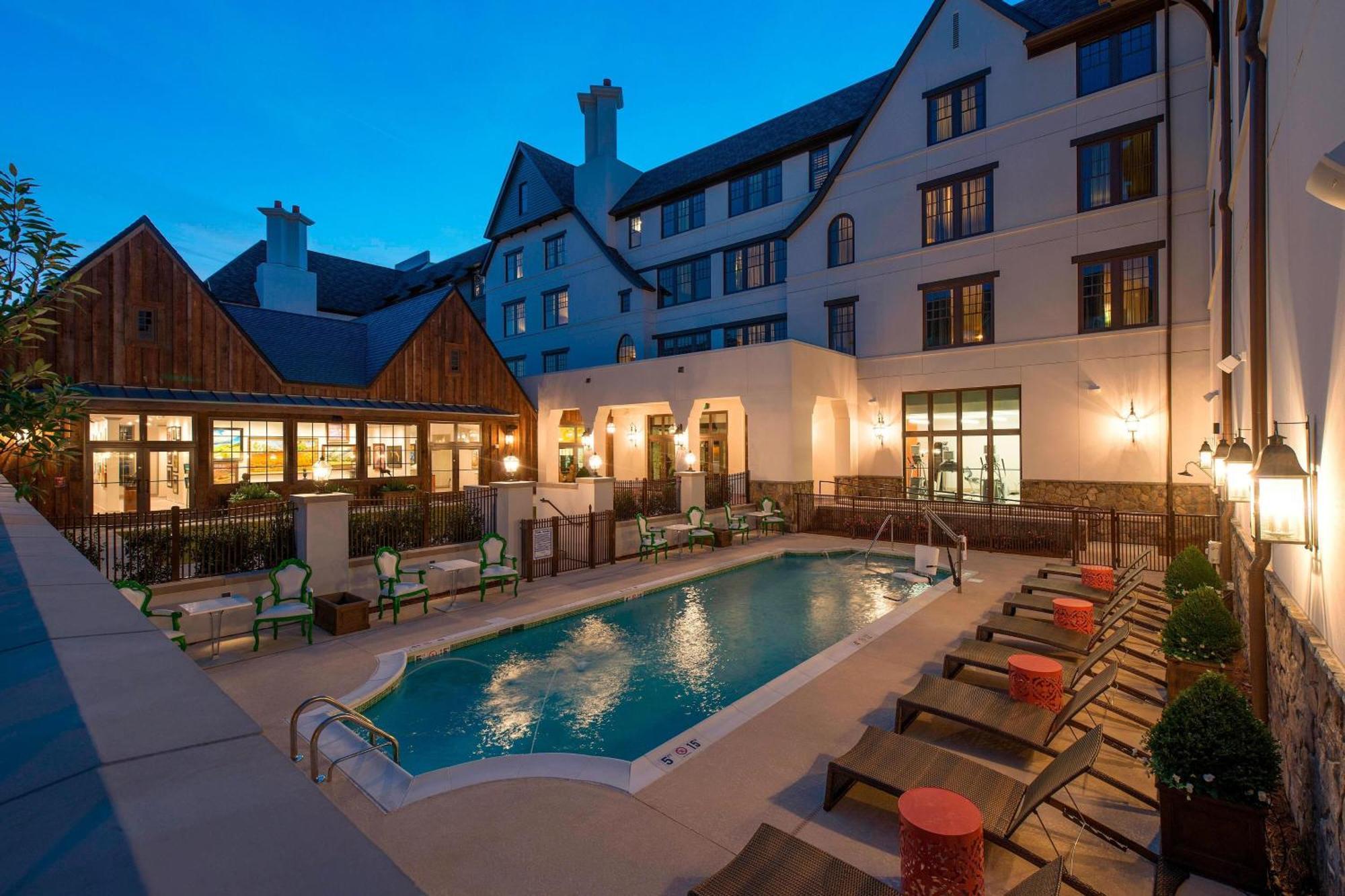 Grand Bohemian Mountain Brook, Autograph Collection Hotel Birmingham Buitenkant foto