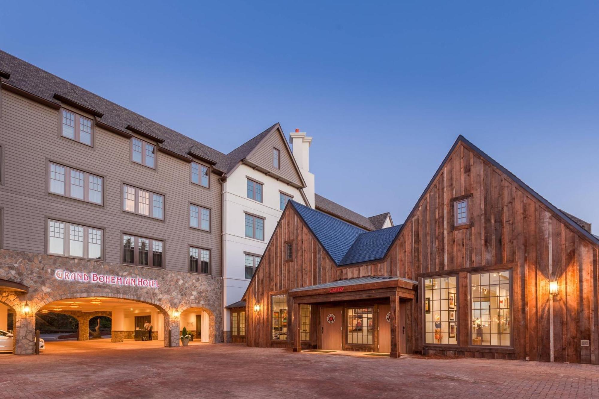 Grand Bohemian Mountain Brook, Autograph Collection Hotel Birmingham Buitenkant foto